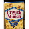 Image 2 : Crunch & Munch Buttery Toffee Popcorn Lot of 12 x 200g