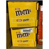 Image 1 : M&M Peanut Candy Bars Lot of 2- 24x34g