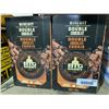 Image 1 : Big Daddy Double Chocolate Cookies  Lot of 2 - 8X100g