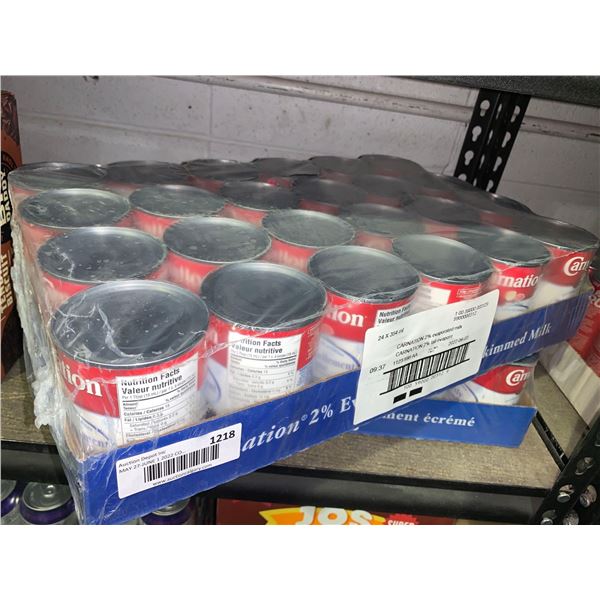 Carnation Partly Skimmed Milk (24 x 354ml)