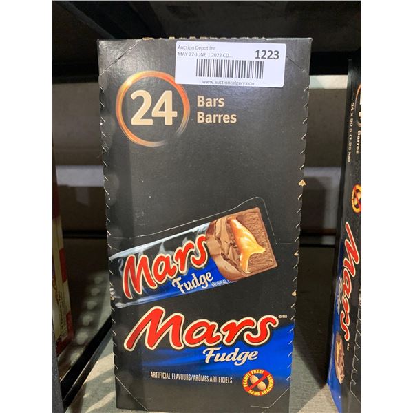 Mars Fudge Candy Bars X24