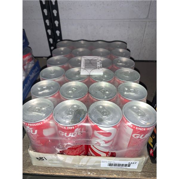 Guru Organic Energy Drink 24x250ml