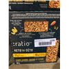 Image 2 : Ratio Keto Bars Toasted Almond Lot of 2 x 493g