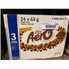 Image 1 : Areo Bubbly Chocolate Bar Share Pack  24x63g