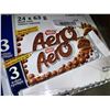Image 2 : Areo Bubbly Chocolate Bar Share Pack  24x63g