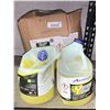 Image 1 : Avmor Yellow Stuff - Pot & Pan Detergent 4X 4L