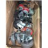 Image 1 : Box Lot of Assorted Caster Wheels