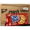 Image 1 : Chips Ahoy Chewy Chocolate Chip Cookies Lot of 12 x 271g