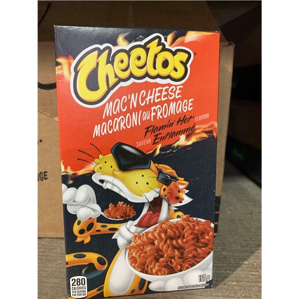 Cheetos Mac n' Cheese Lot of 12 x 160g