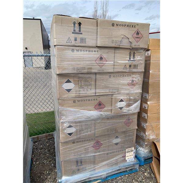 Pallet Lot @mosphere Instant Hand Sanitizer with Aloe 60ml bottles