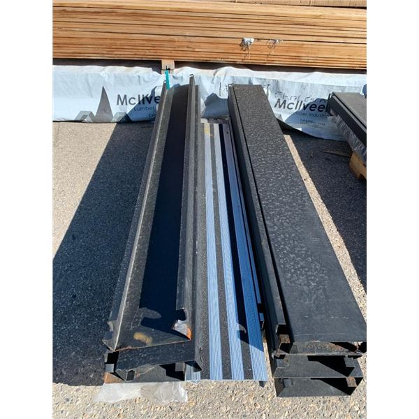 Pallet Lot of New Metal Teck Scaffold Decking assorted sizes