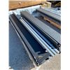 Image 2 : Pallet Lot of New Metal Teck Scaffold Decking assorted sizes