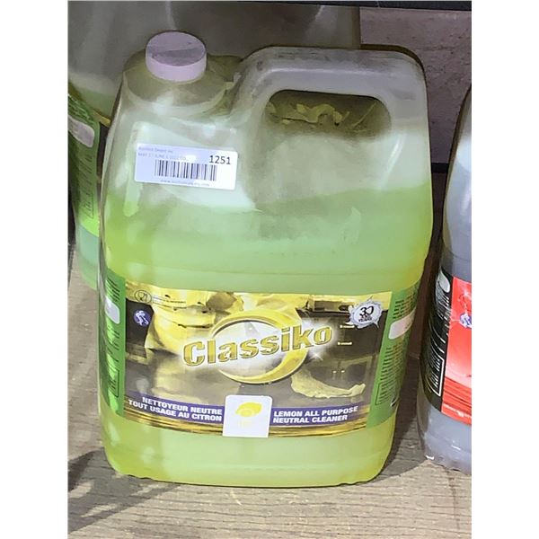 Classiko Lemon All Purpose Cleaner 10L
