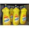 Image 1 : Sunlight Lemon Fresh Dishwashing Detergent Lot of 6X 1.2L