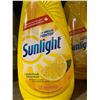 Image 2 : Sunlight Lemon Fresh Dishwashing Detergent Lot of 6X 1.2L