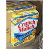 Image 2 : Crunch & Munch Buttery Toffee Popcorn Lot of 12 x 200g