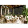 Image 6 : Coolaroo Outdoor Roller Sunshade - Color: Montecito - 8'x8' - One Screen