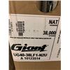Image 2 : New Giant Natural Gas Water Heater - 38,000 BTU/HR 40US 33 IMP C.V