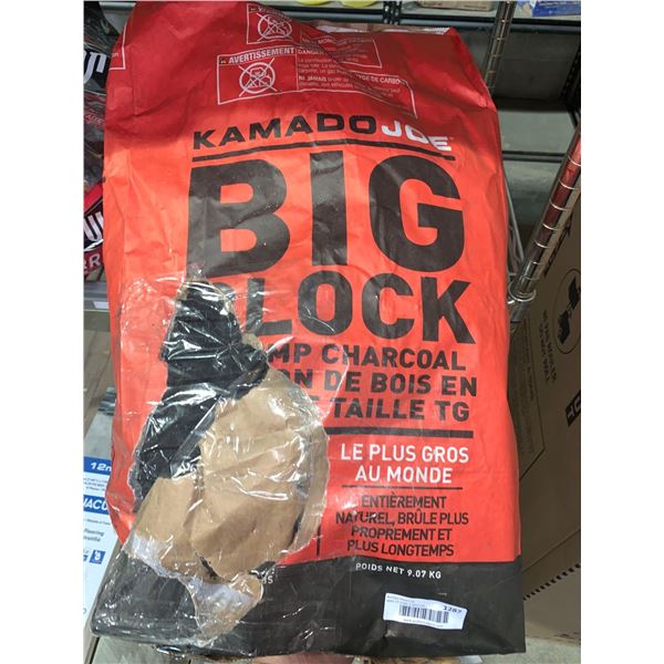 New Kamado Big Block BBQ Charcoal 9.07Kg