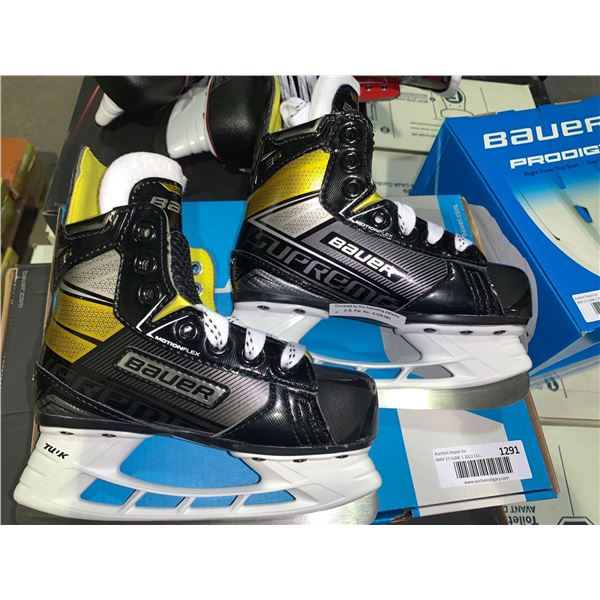New Bauer Supreme 3S Youth Hockey Skates - Size Youth 11 D