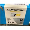 Image 3 : New Bauer Supreme 3S Youth Hockey Skates - Size Youth 11 D