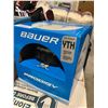 Image 1 : New Bauer Prodigy Youth Hockey Helmet