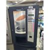 Image 2 : Saeco 8P "Coffee Time" Hot Drink Vending Machine- in from a closed coin operated company includes ke