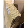 Image 2 : 1/2x2x4" Sheets of Finished (Sanded) Plywood - Lot of 3