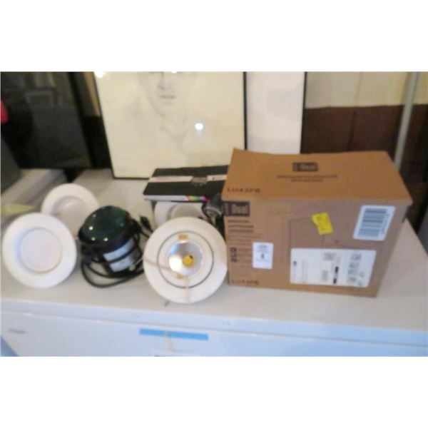 Indoor/Outdoor Speakers & Flushmount Lights