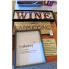 Image 1 : Lighted Wine Sign, Cappuccino & Calorie Sign - No Shipping