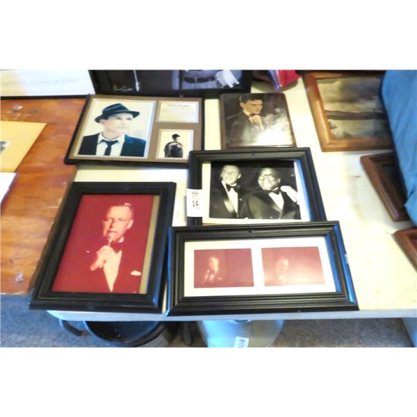 Framed Frank Sinatra Photos (5)