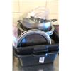 Image 1 : Bus Tubs 2 Strainers, Bowls & Platters