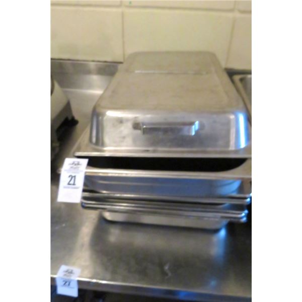 7-Full x 2" Insert Pans - 7 X $