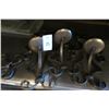 Image 2 : Lot of Ornate Candle Sconces (4)