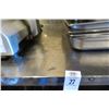 Image 2 : 8' S/S Table w/Double Overshelf