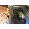 Image 2 : Lot of Cambros (3) w/Sandwich Baskets