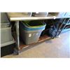 Image 1 : S/S 5' Bullnose Table w/Undershelf