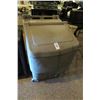 Image 1 : Don Rolling Ice Bin/Transporter