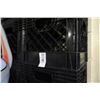 Image 2 : Lot of Milk Crates (22)