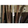 Image 2 : Lot of Brooms, Squeegee & Mops