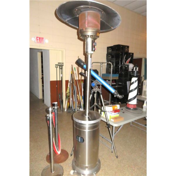 S/S 7' Propane Patio Heater