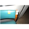 Image 2 : 5-Green Padded Chairs - 5 X $