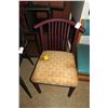 Image 1 : 32-Tubular Spindle Back Padded Chairs - 32 X $