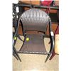 Image 1 : 10-Wicker Style Armchairs - 10 X $