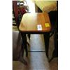 Image 1 : 7-Metal w/Wood Top Stools - 7 X $