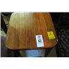 Image 2 : 7-Metal w/Wood Top Stools - 7 X $