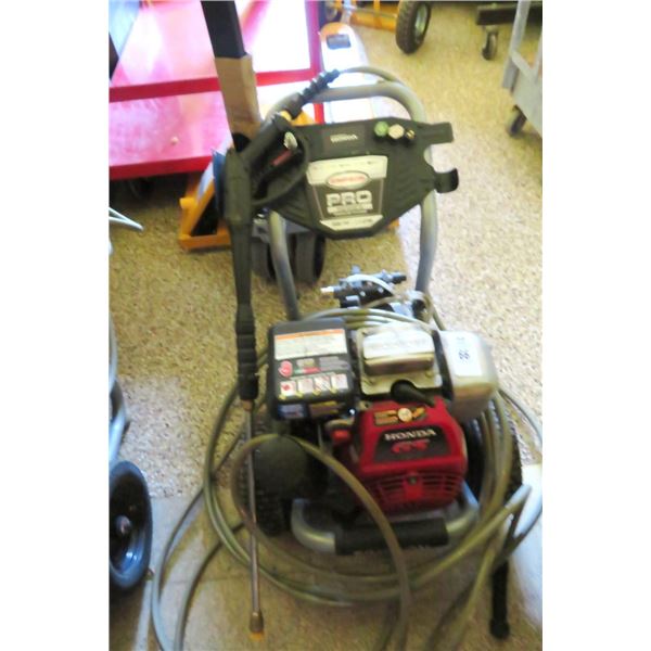 Honda 3400 PSI Pressure Washer