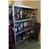 Image 1 : S/S 4 Shelf Rack w/Wheels