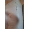 Image 3 : White Leather Sofa