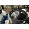Image 2 : Lot of Buckets, Lights & Plastic Cups